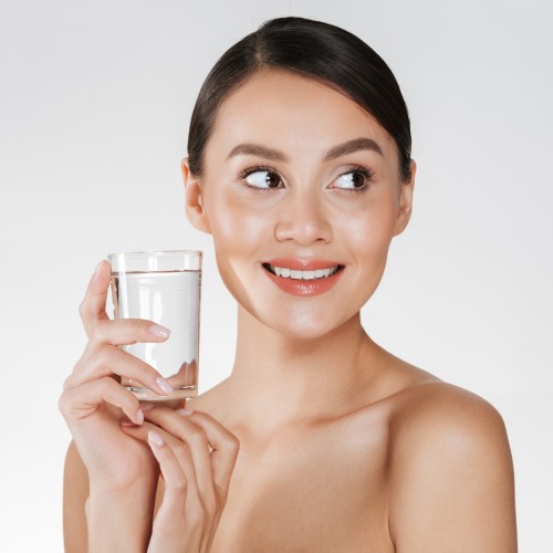 Drink water for glowing skin: Hydration is key